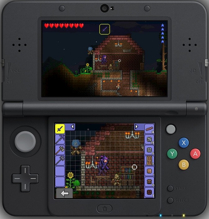 Terraria 3DS - Imagen 5